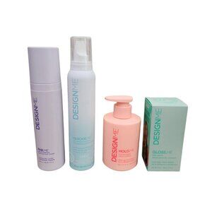 Design Me Fab.Me Treatment Quickie.Me Dry Shampoo Hold.Me Styling Fab.Me Serum